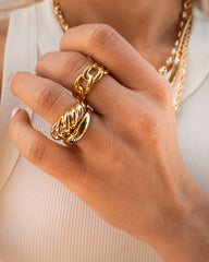 Anillo de giro francés