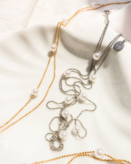 Collar Lana Plata