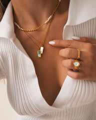 Gargantilla Sienna Dorada