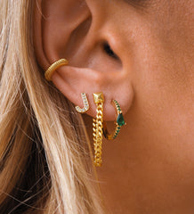 Letter Studs