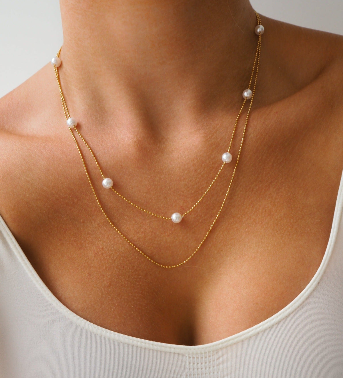 Lana Necklace Gold