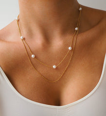 Lana Necklace Gold