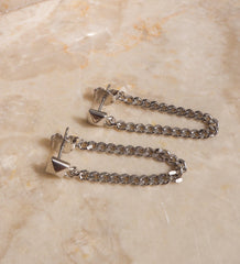 Kinsley Earrings Silver
