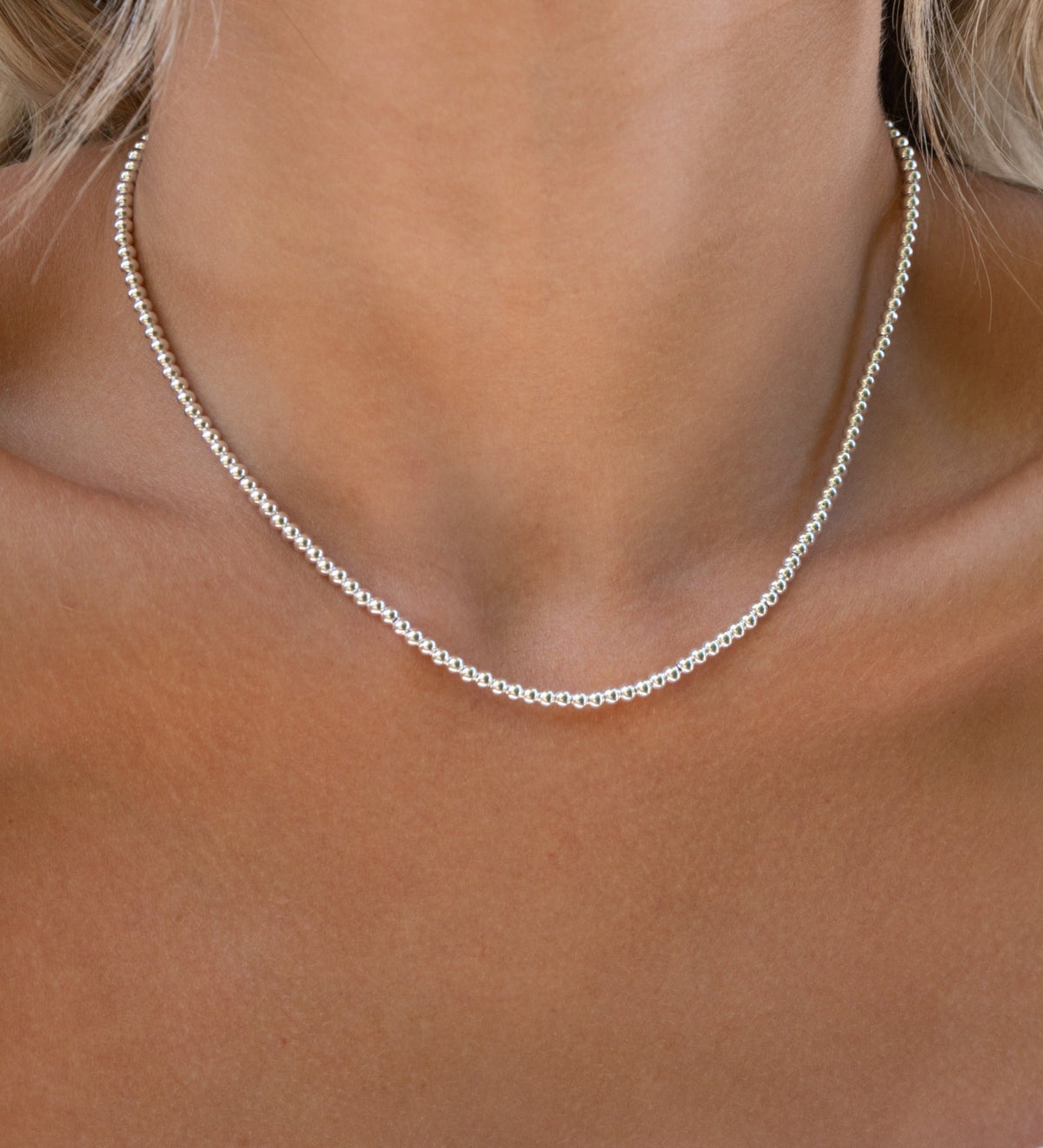 Collar Gemma Plata
