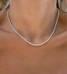 Collar Gemma Plata