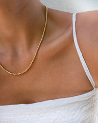Collar Gemma Oro