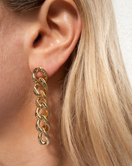 Pendientes Ryder de oro
