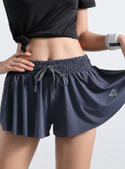 Schnelltrocknende, lockere Culotte 