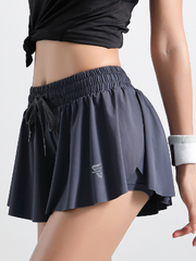 Schnelltrocknende, lockere Culotte 