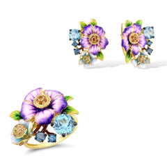 Pendientes colgantes Abington