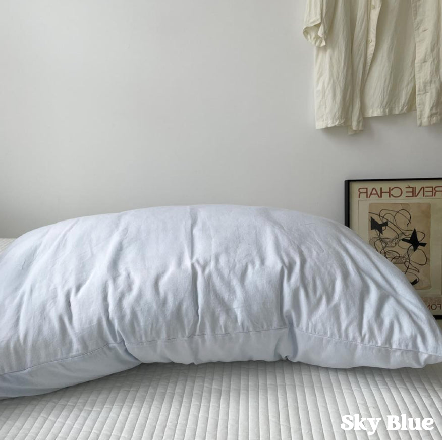 Assorted Washed Cotton Pillowcases (13 Styles)