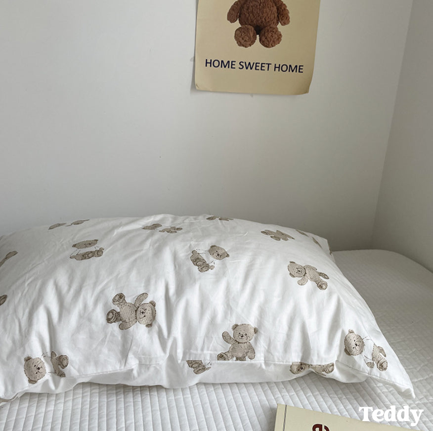 Assorted Washed Cotton Pillowcases (13 Styles)