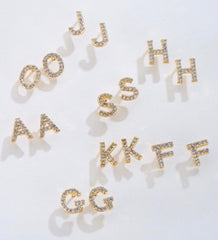 Letter Studs