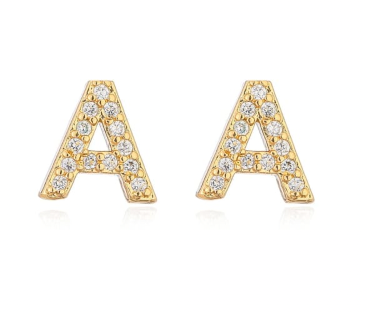 Letter Studs