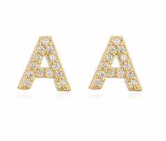 Letter Studs