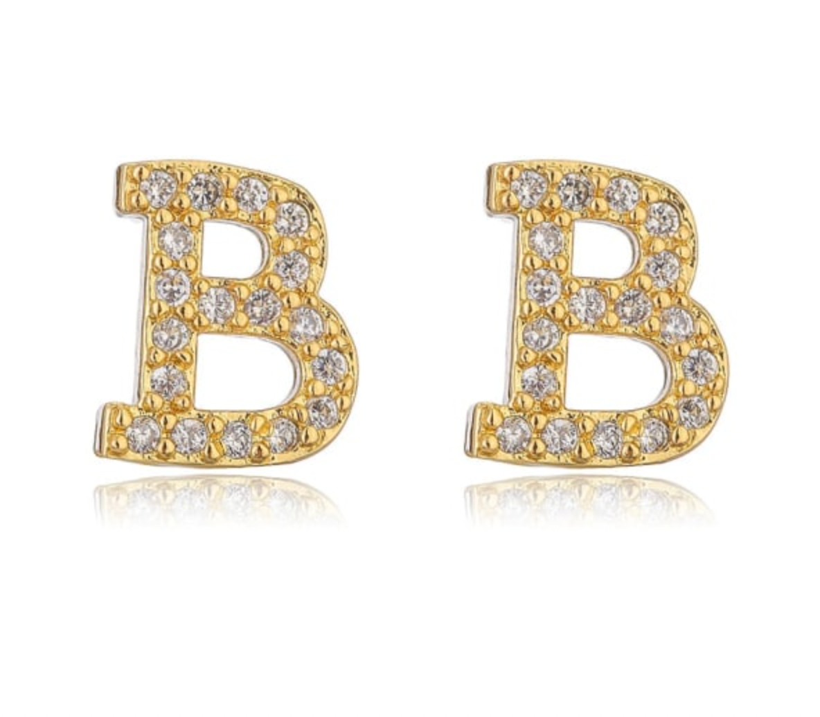 Letter Studs
