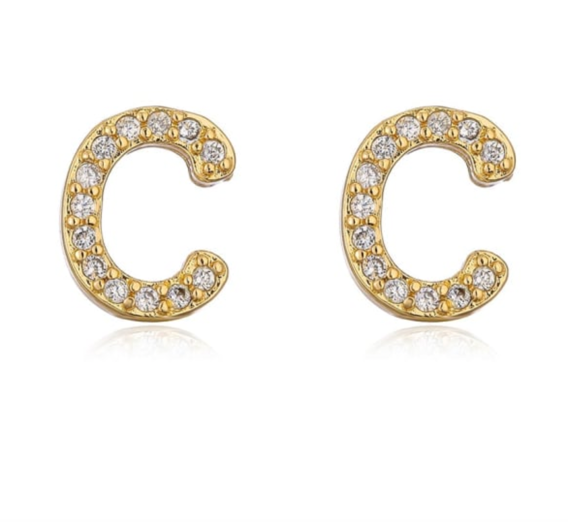 Letter Studs