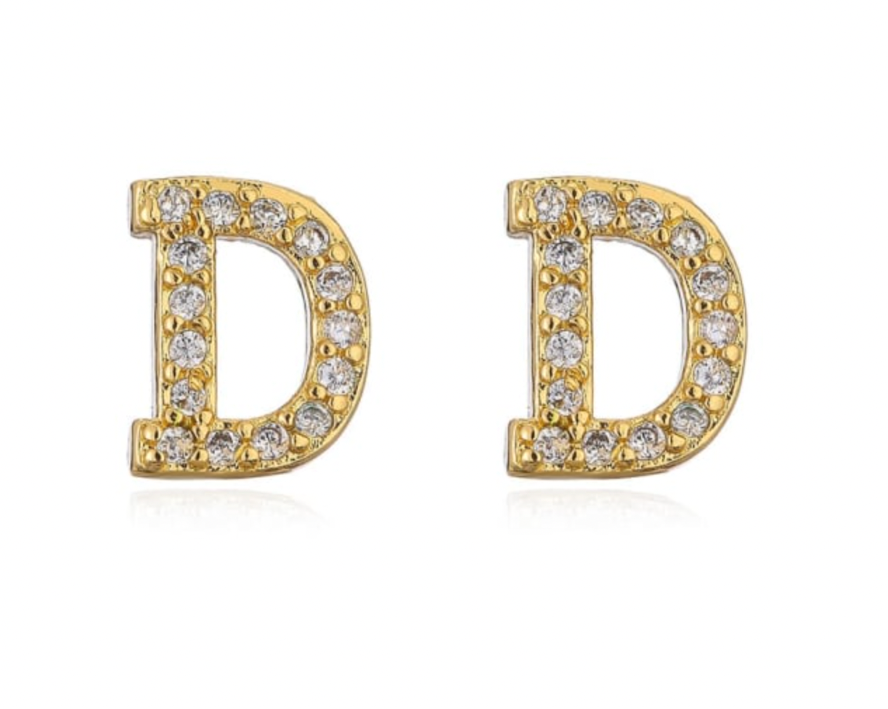 Letter Studs
