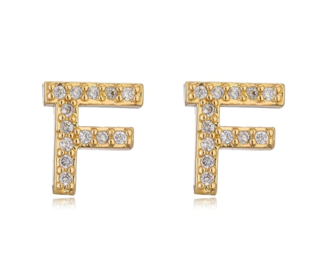 Letter Studs