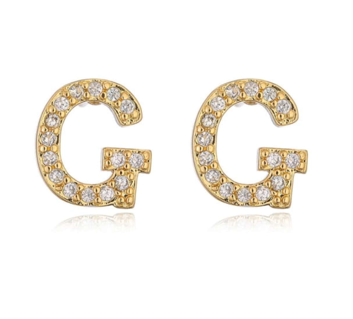 Letter Studs