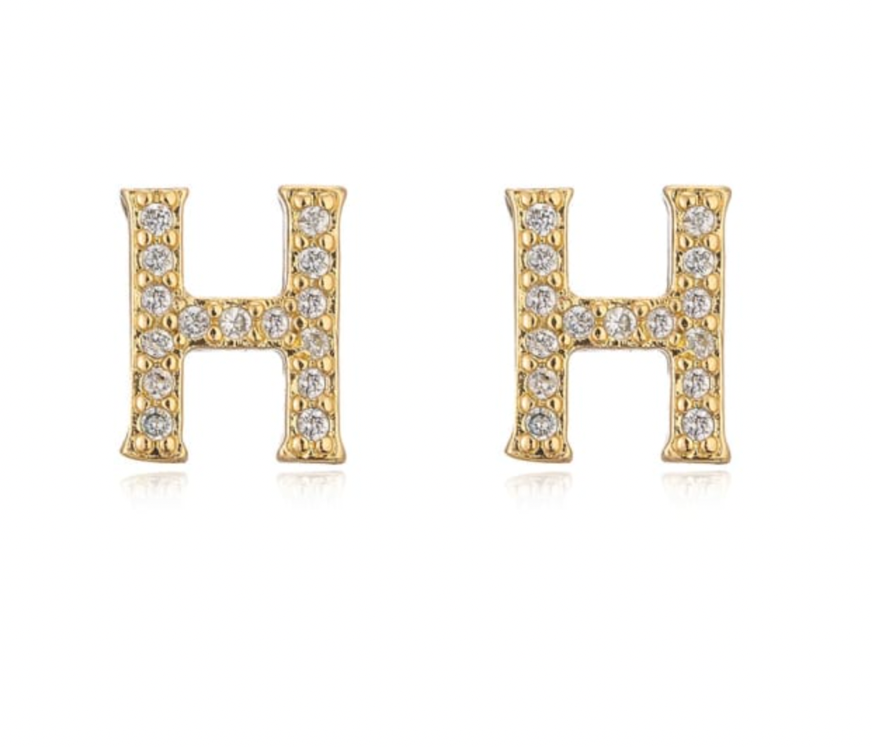 Letter Studs