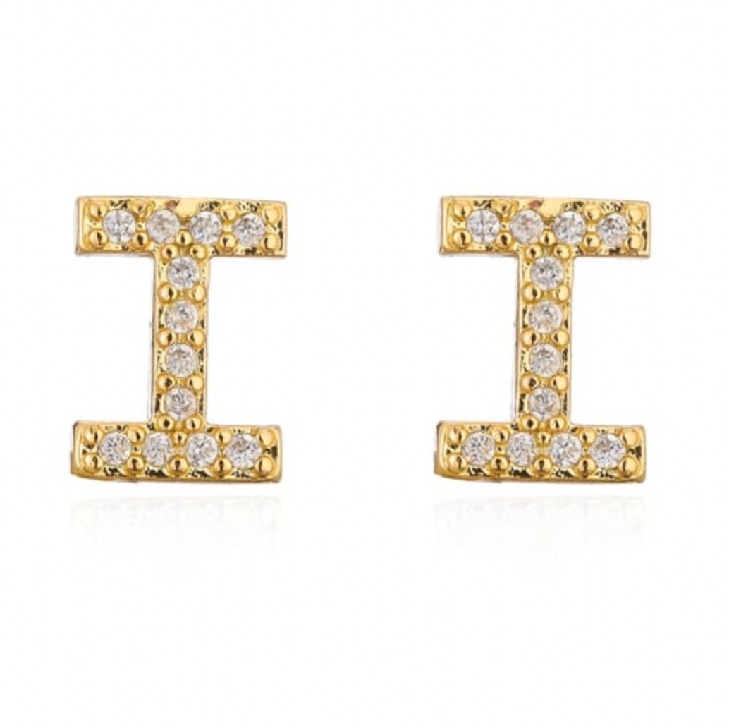 Letter Studs
