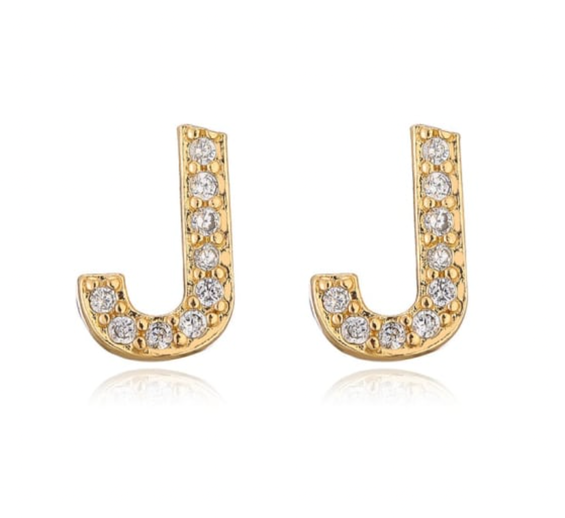 Letter Studs