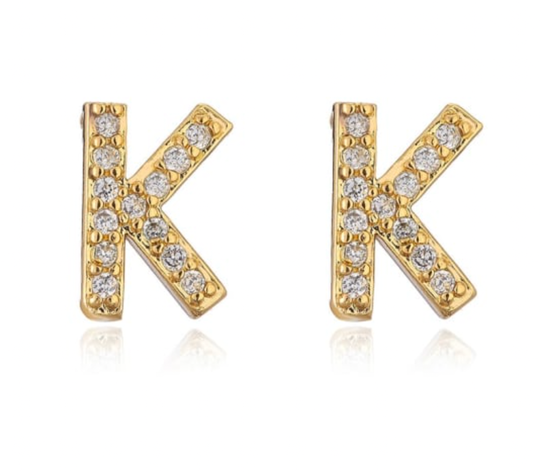 Letter Studs