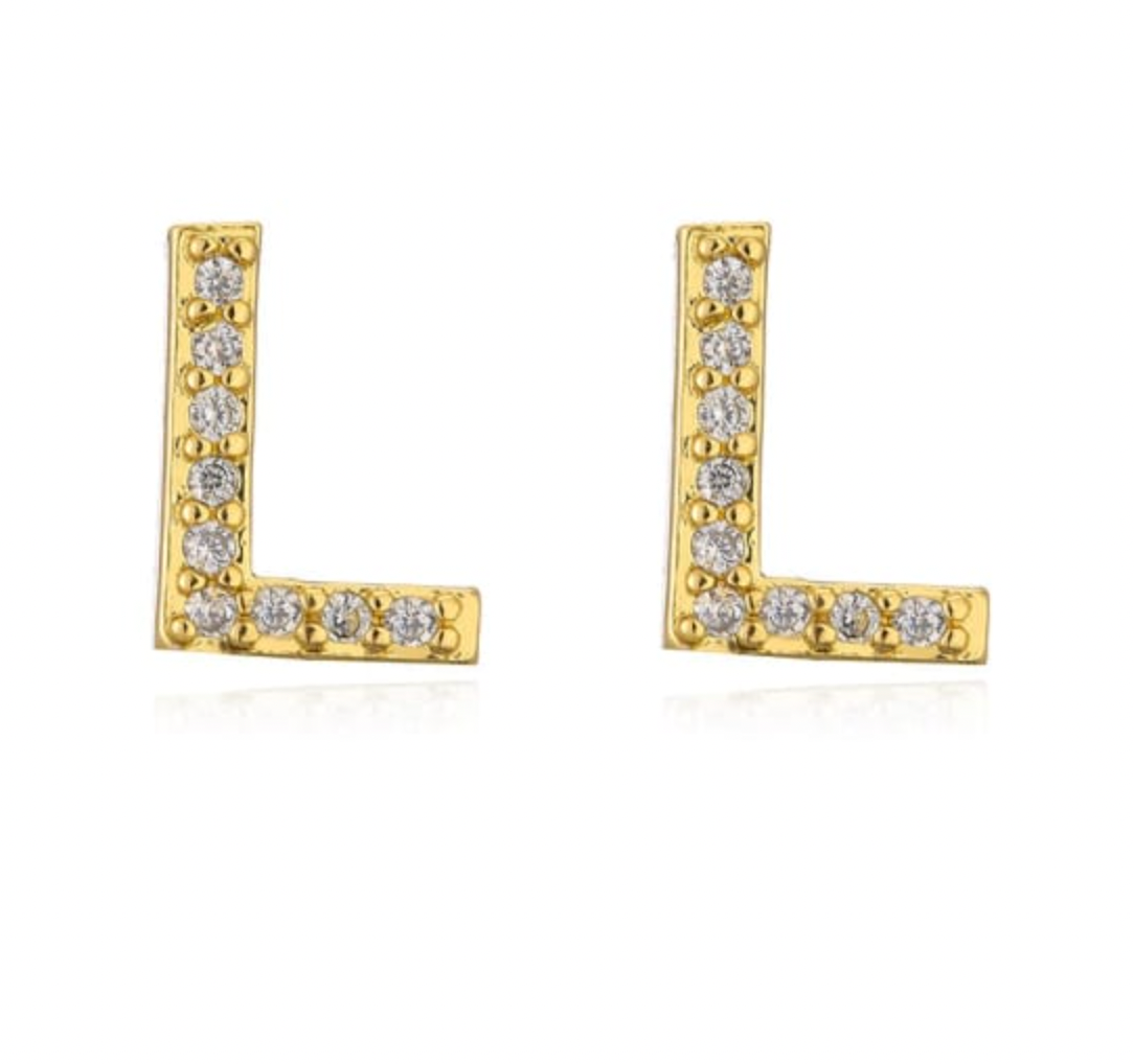 Letter Studs