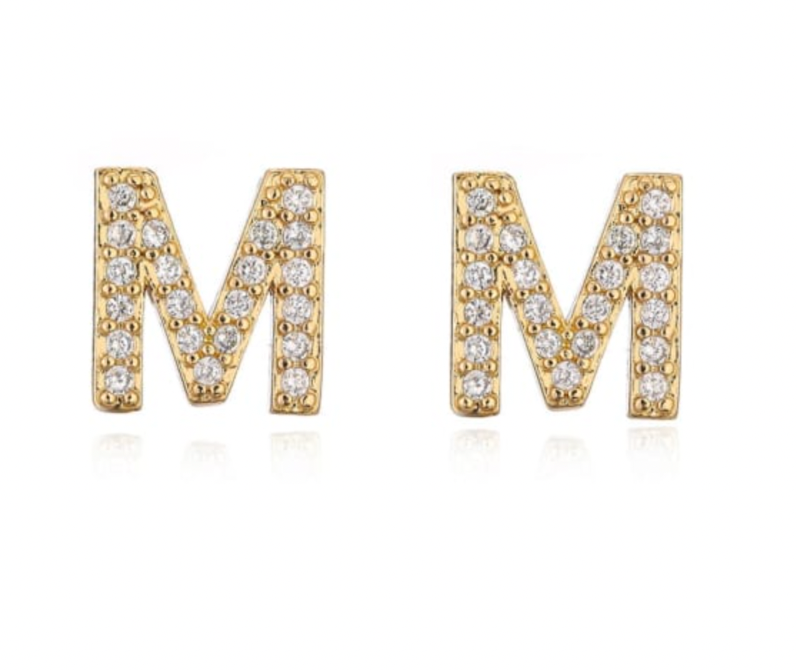 Letter Studs