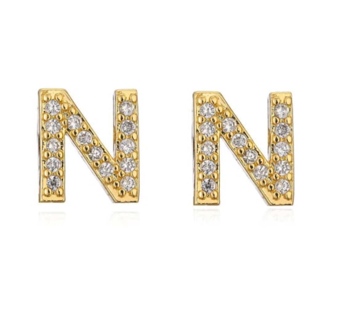 Letter Studs