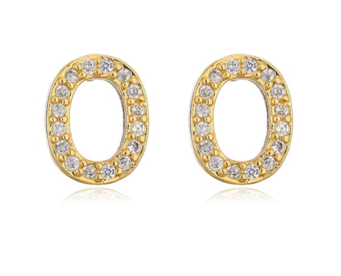 Letter Studs