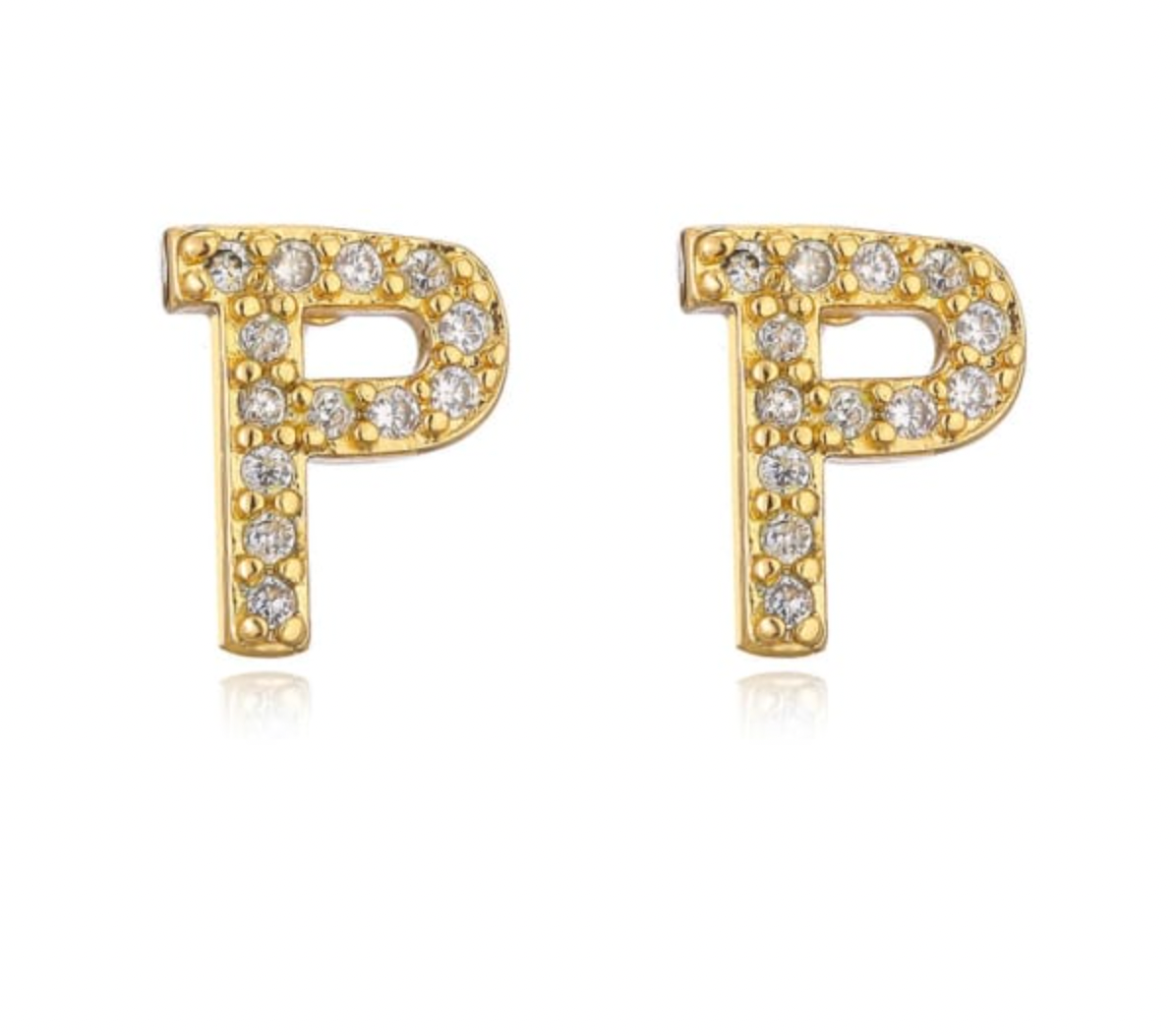 Letter Studs
