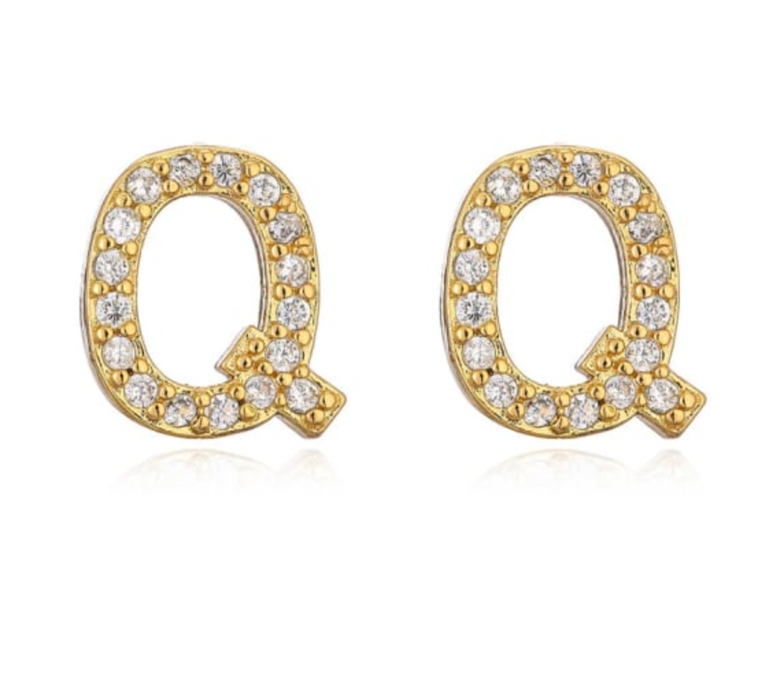 Letter Studs