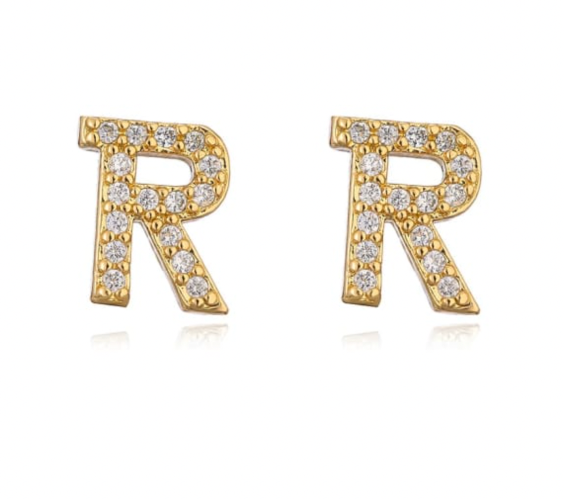 Letter Studs