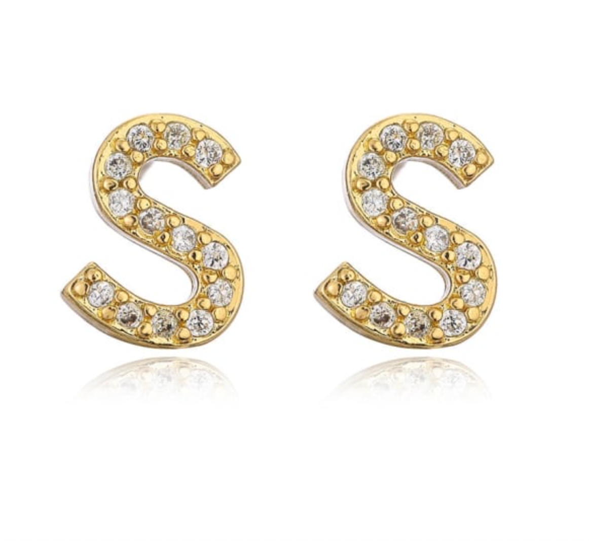 Letter Studs