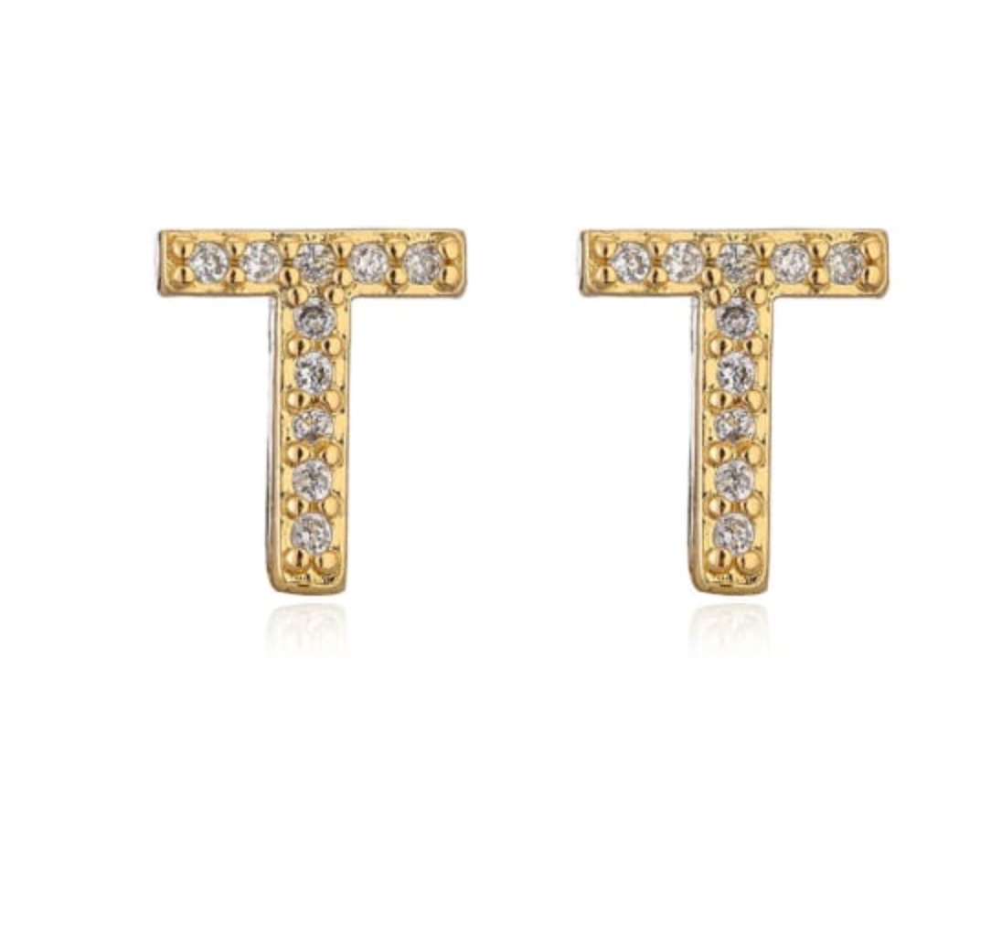 Letter Studs