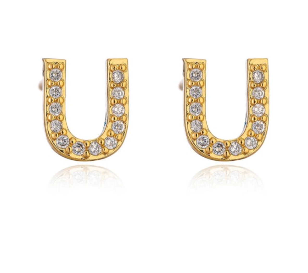 Letter Studs