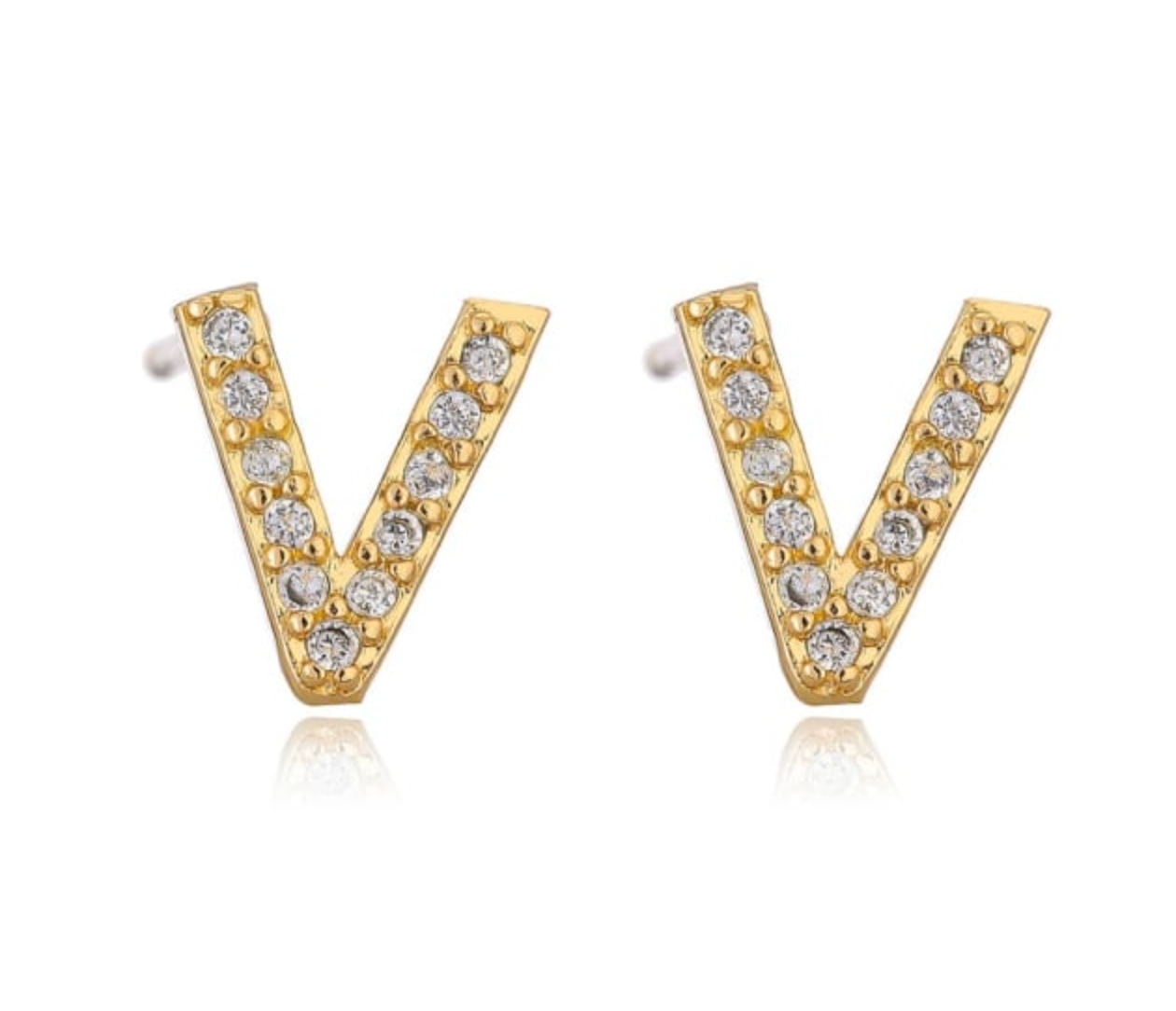Letter Studs