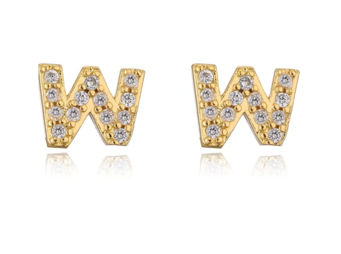 Letter Studs