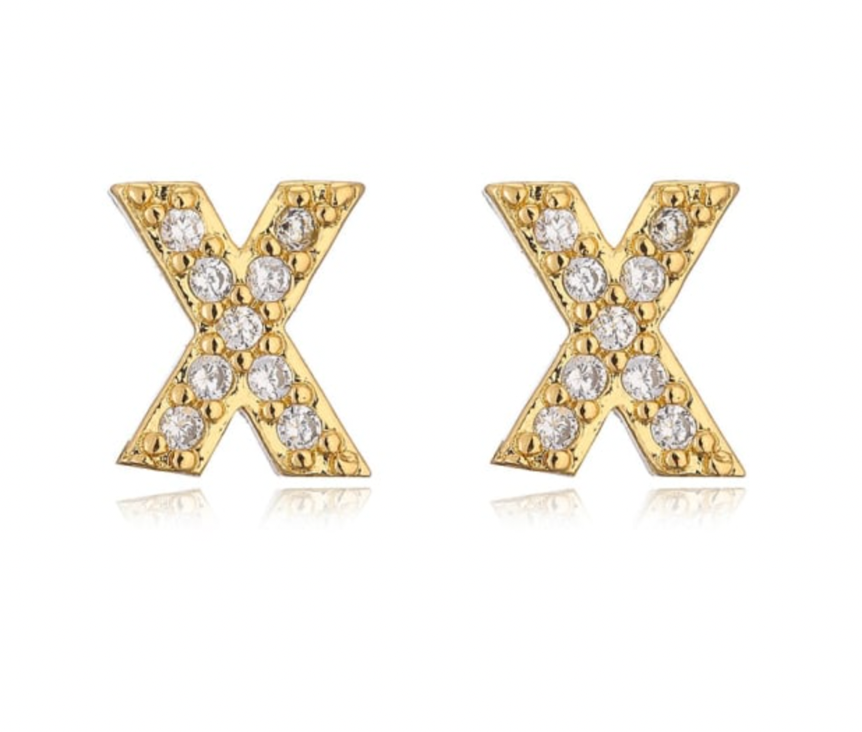 Letter Studs