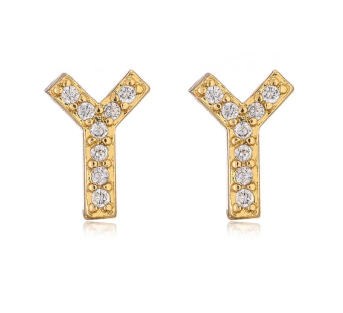Letter Studs