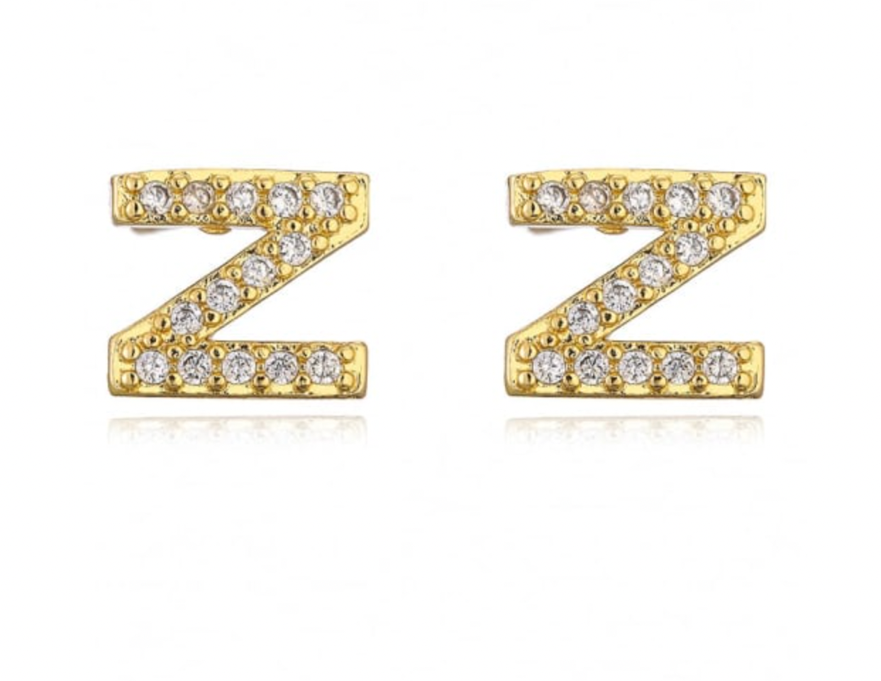Letter Studs