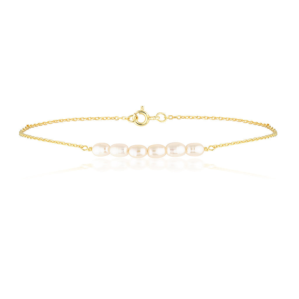 Zali Anklet Gold