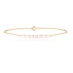 Zali Anklet Rose Gold