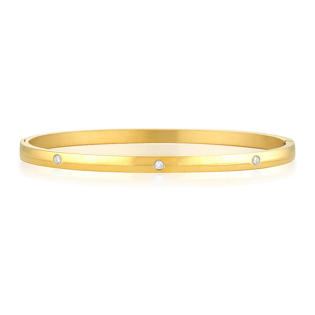 Yolanda Bangle Gold