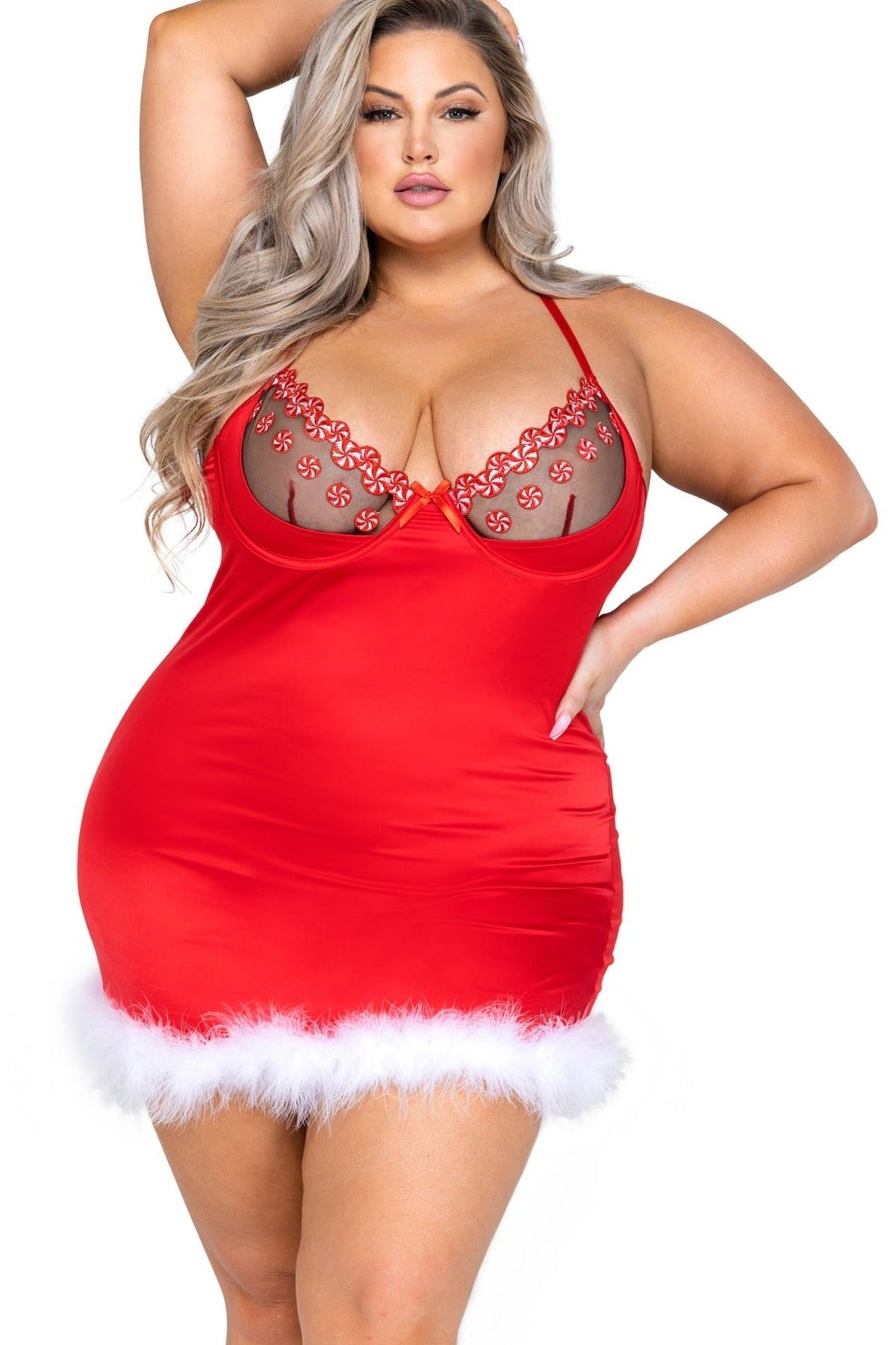 Camisola dulce y pegajosa