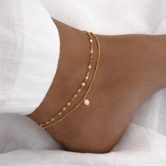 Vivian Anklet Gold