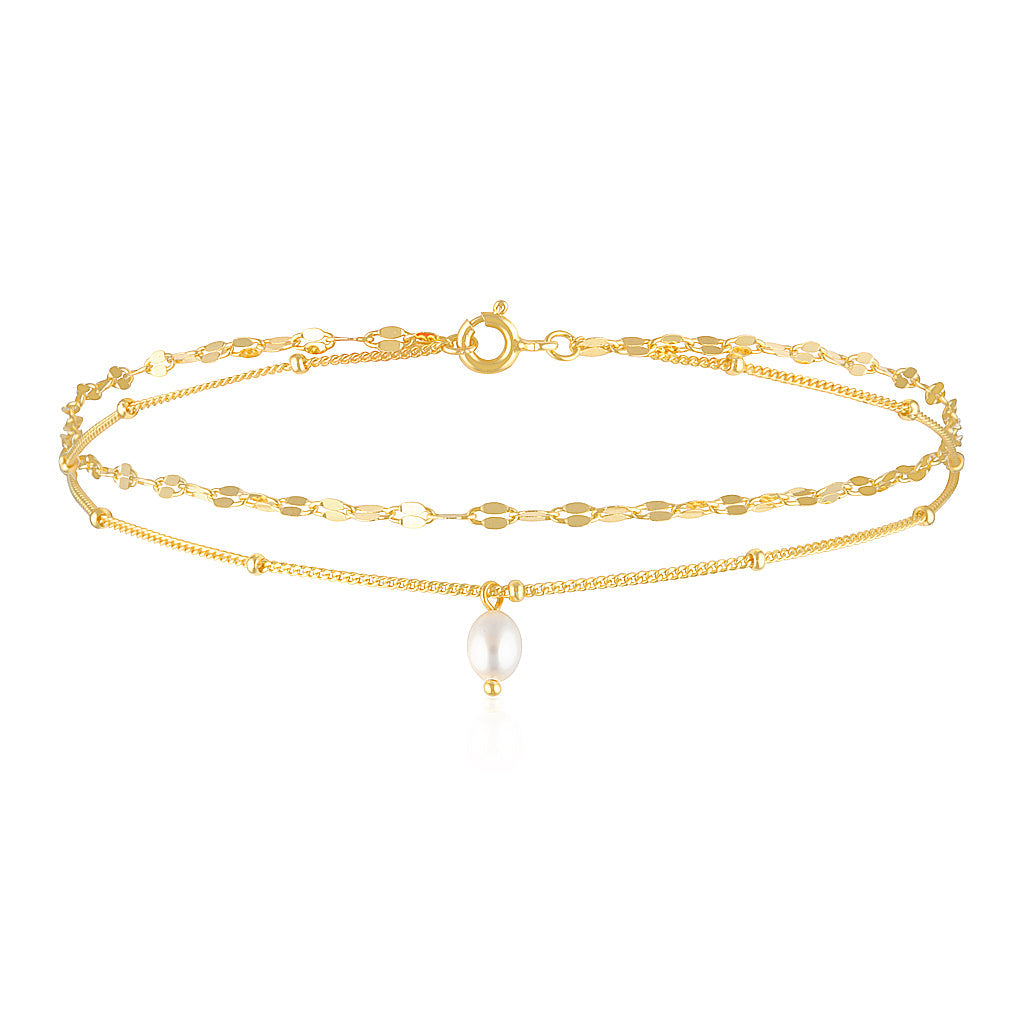 Vivian Anklet Gold