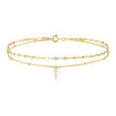 Vivian Anklet Gold